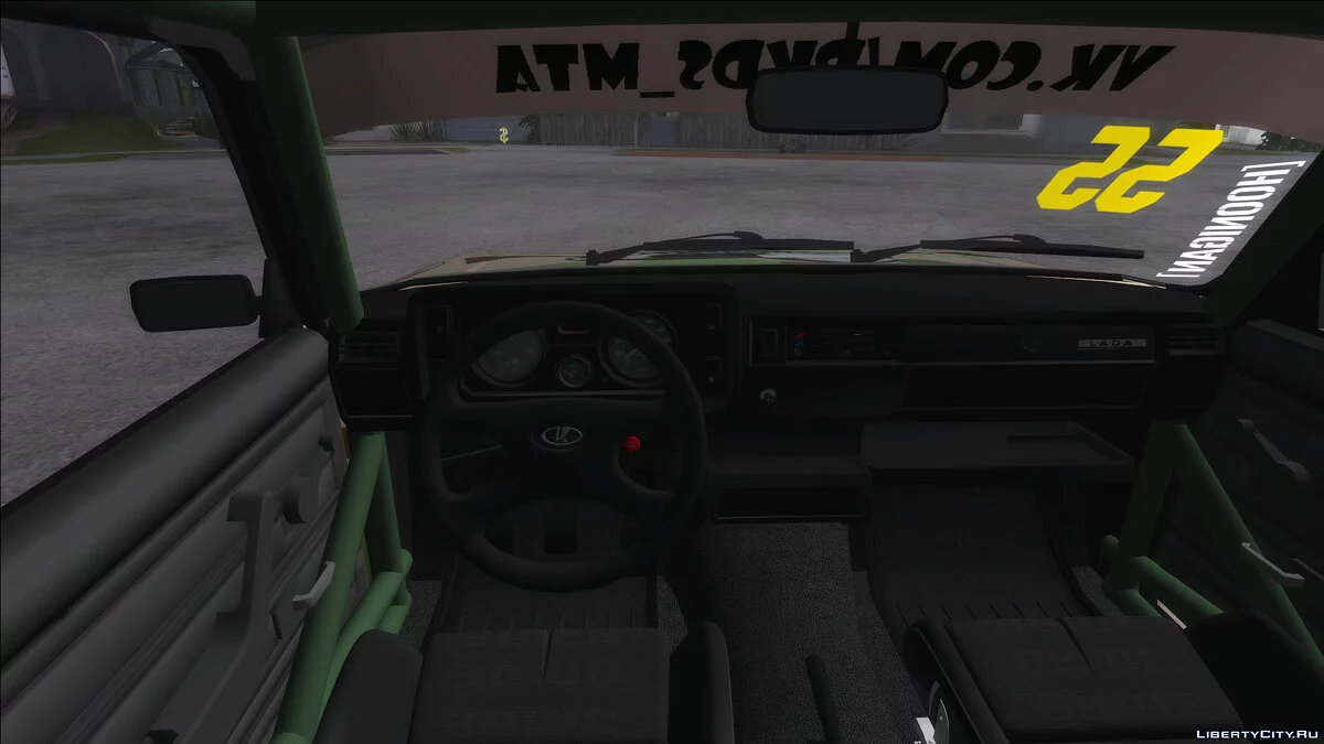 ВАЗ 2107 / GTA San Andreas