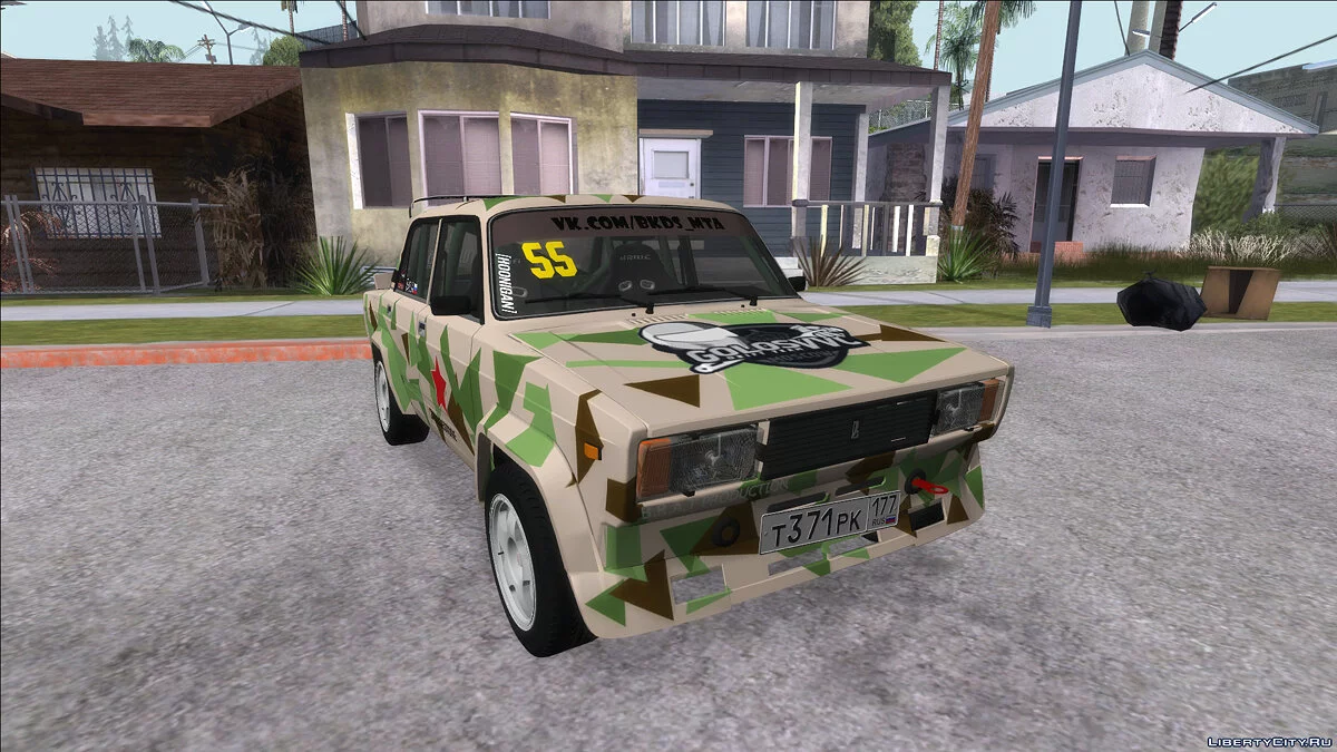 ВАЗ 2107 / GTA San Andreas