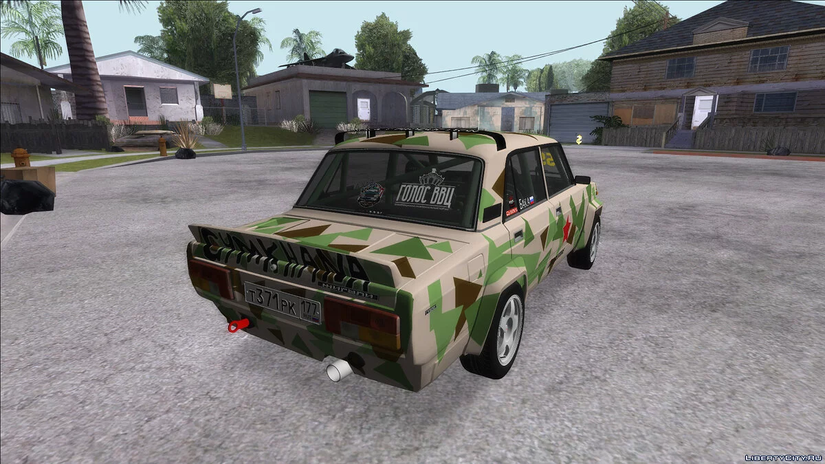 ВАЗ 2107 / GTA San Andreas