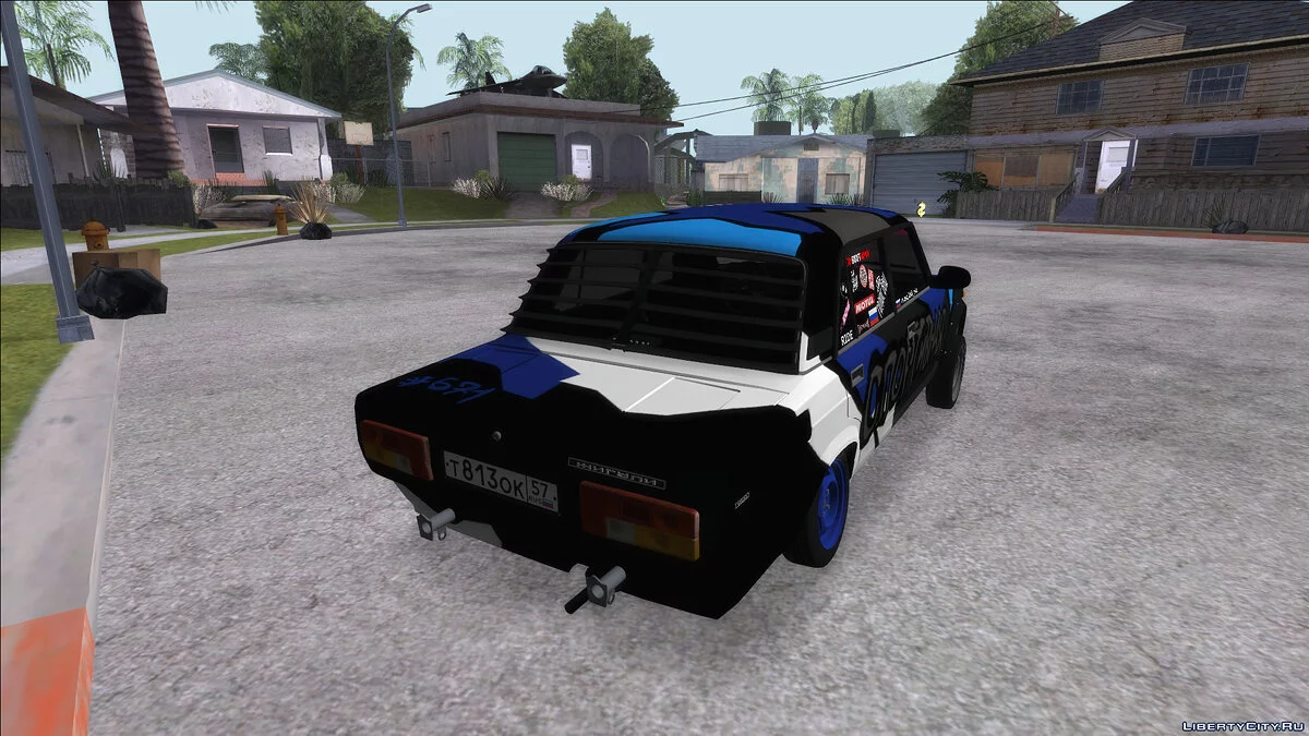 VAZ 2107 / GTA San Andreas