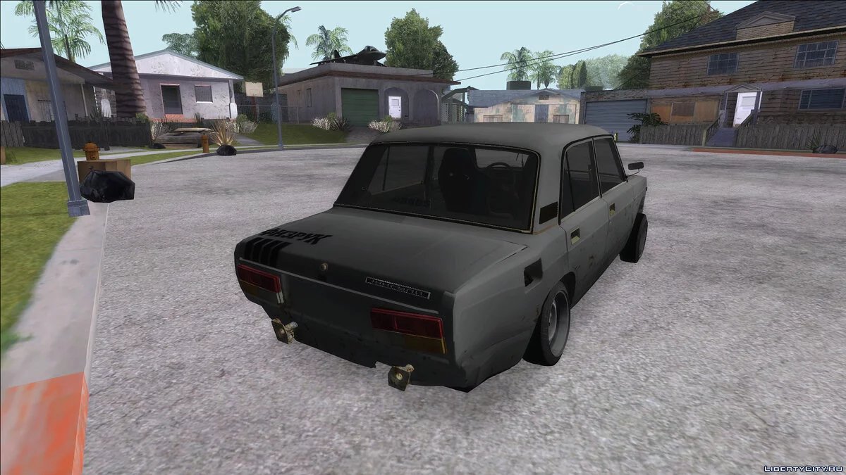 VAZ 2107 / GTA San Andreas