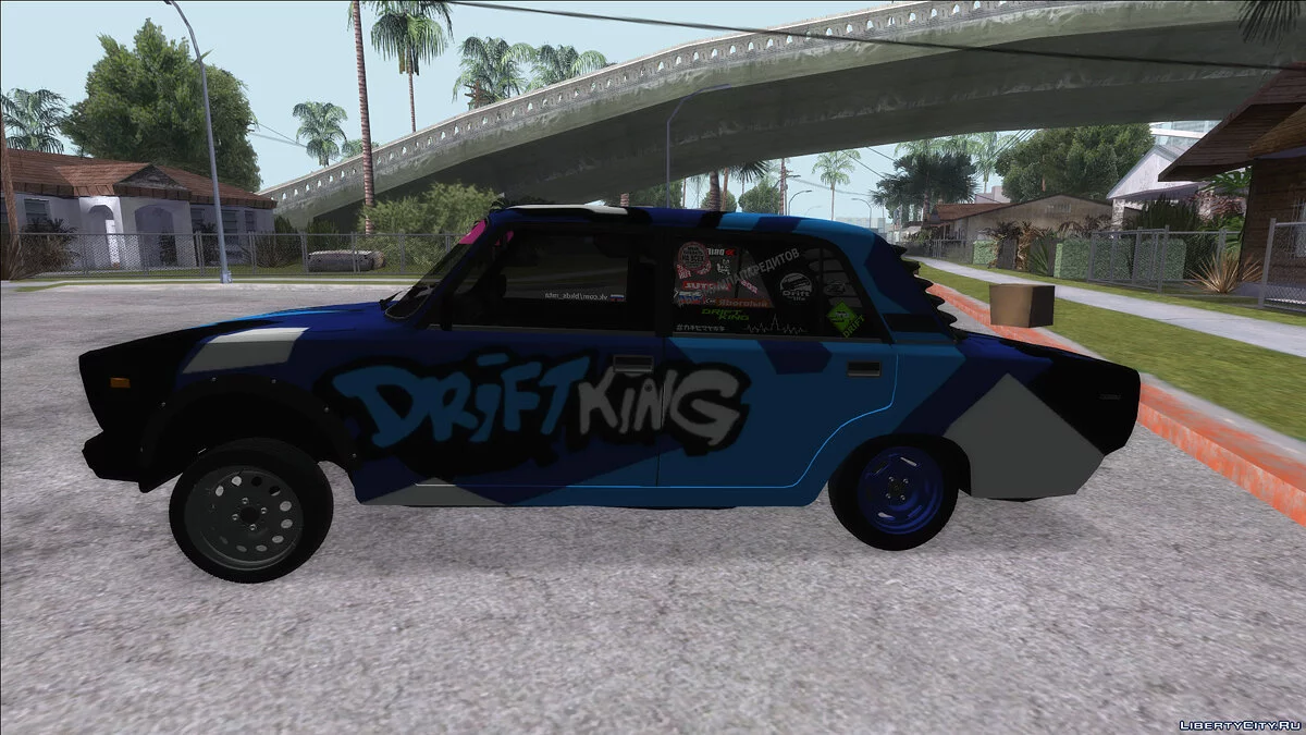 VAZ 2107 / GTA San Andreas