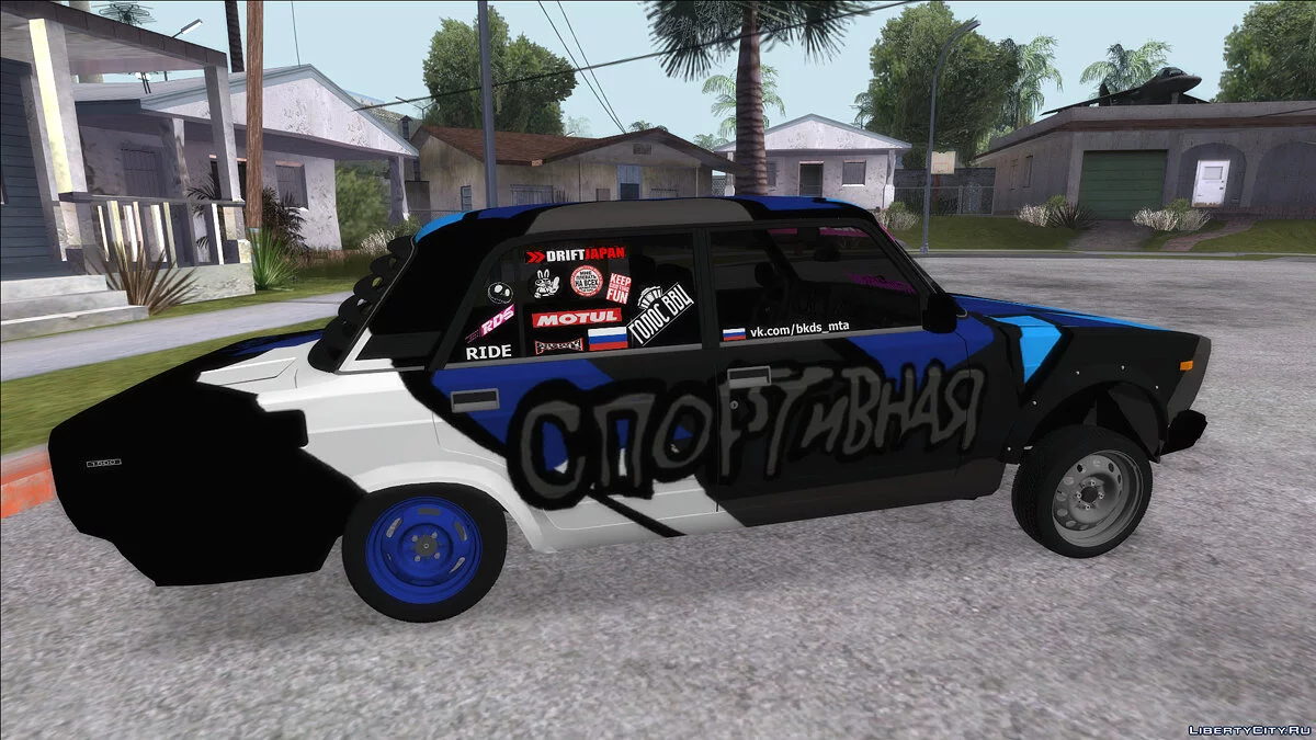 VAZ 2107 / GTA San Andreas