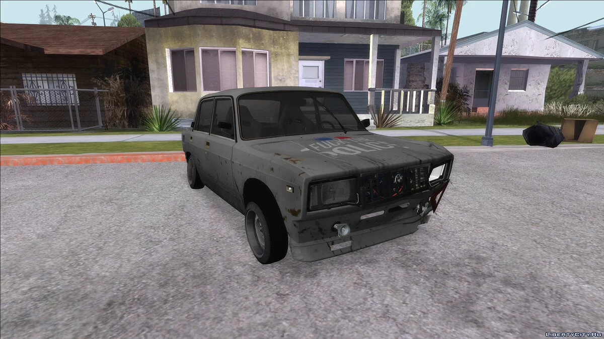 VAZ 2107 / GTA San Andreas