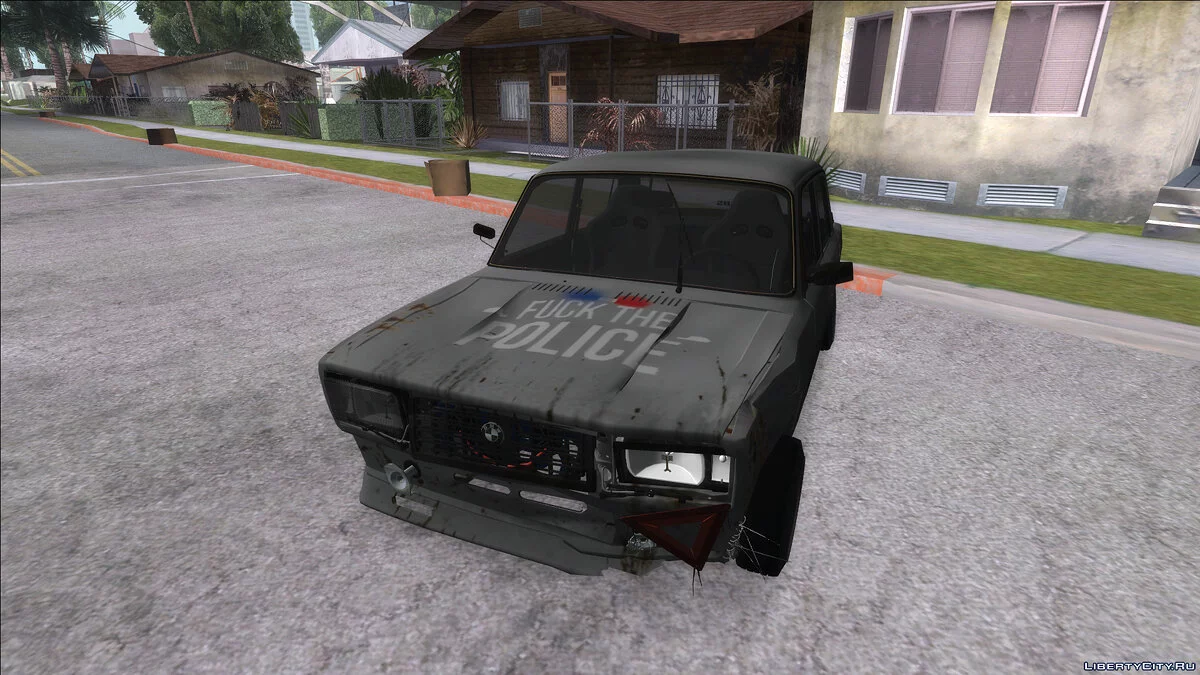VAZ 2107 / GTA San Andreas