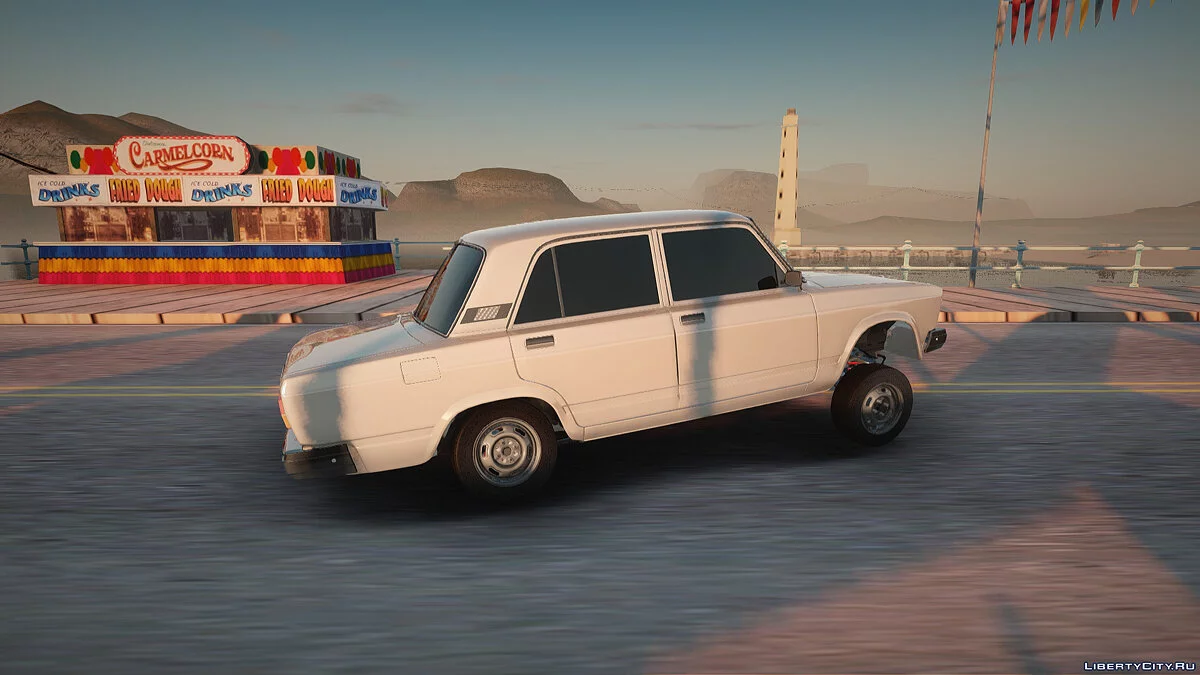 VAZ 2107 / GTA San Andreas