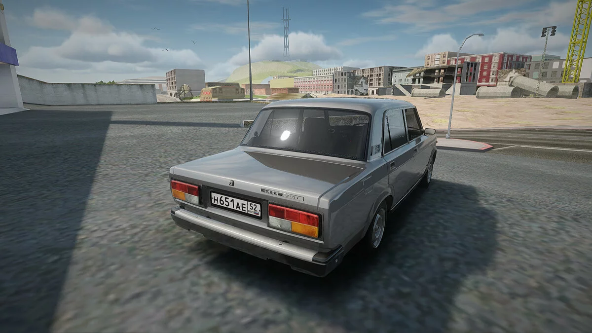 VAZ 2107 / جي تي إيه سان أندرياس