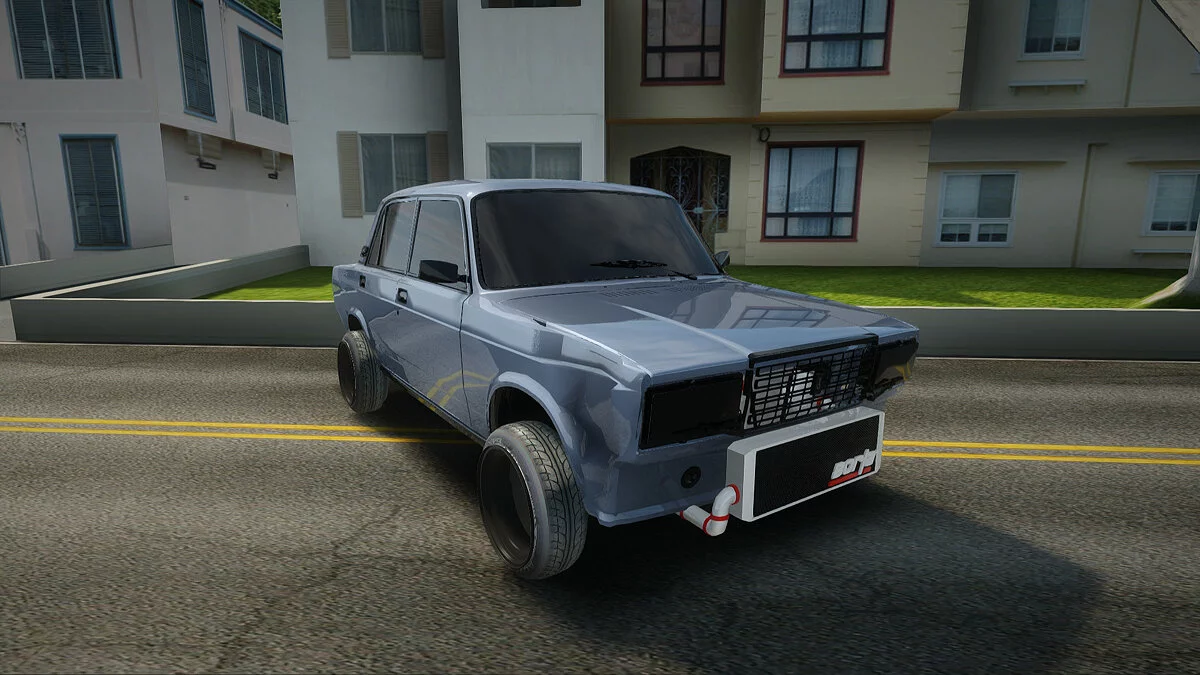 VAZ 2107 / GTA San Andreas