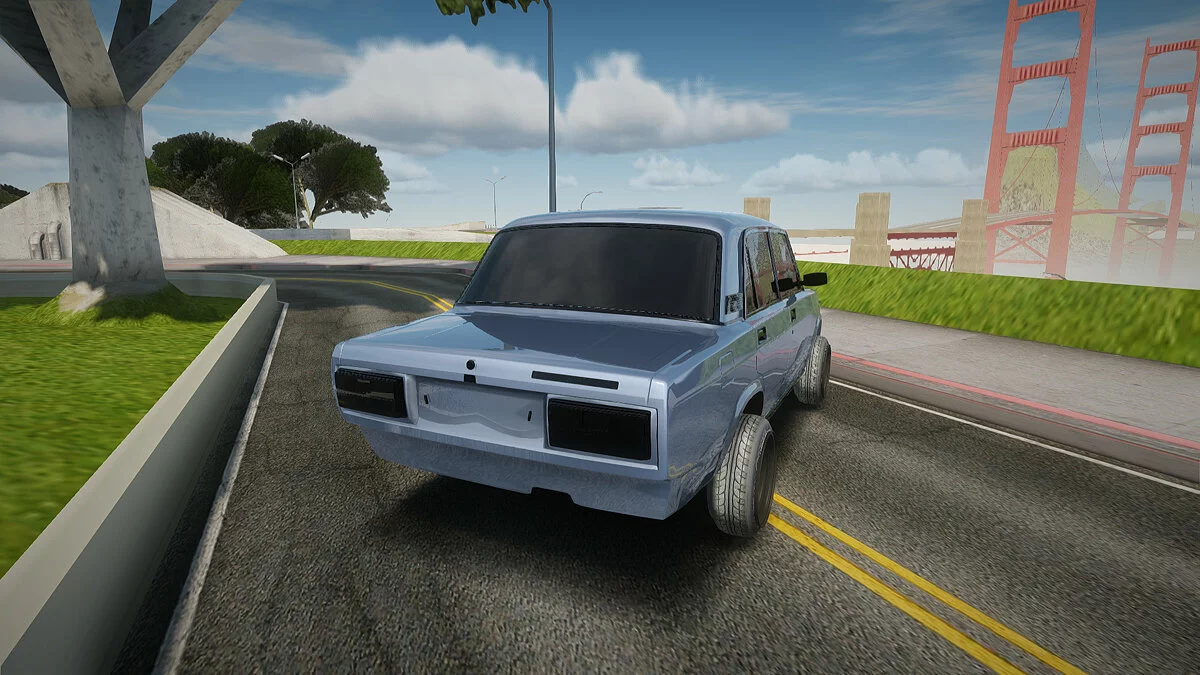 VAZ 2107 / GTA San Andreas