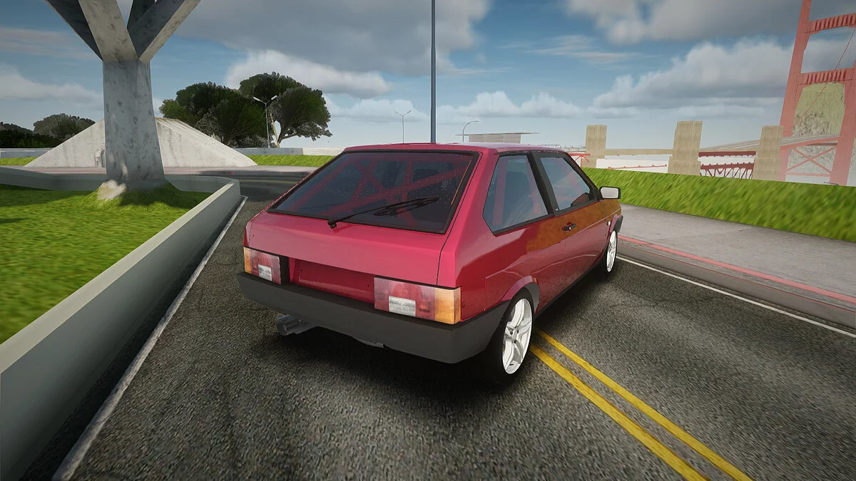 瓦兹 2108 Turbo / GTA San Andreas