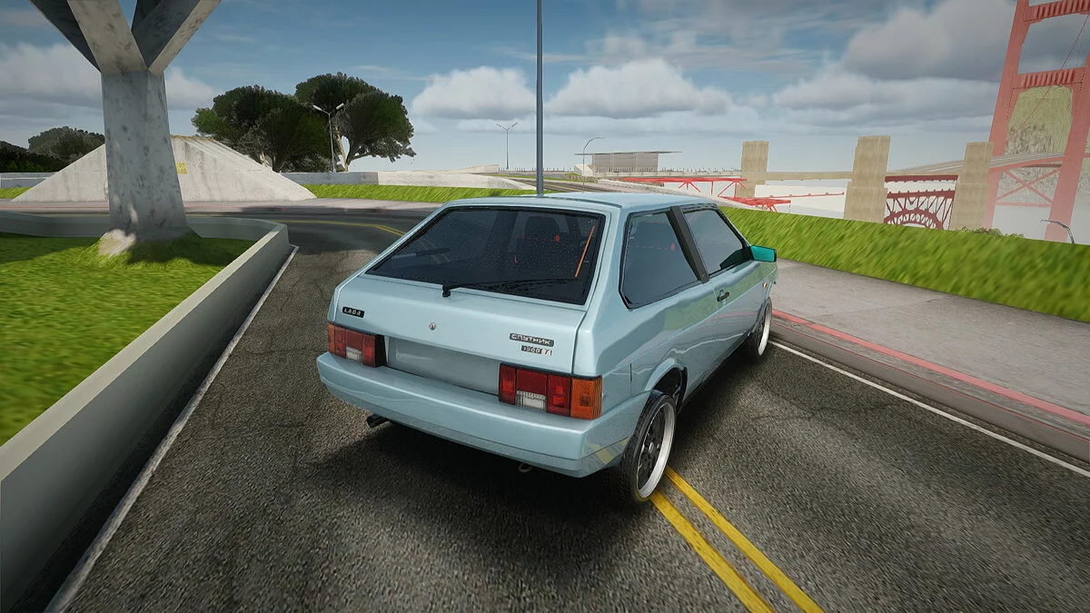 瓦兹 2108 V2 / GTA San Andreas