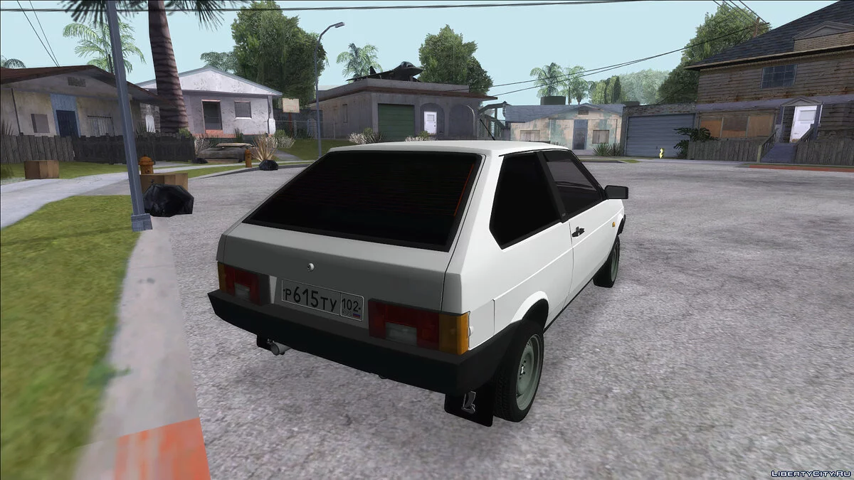 VAZ 2108 / GTA San Andreas