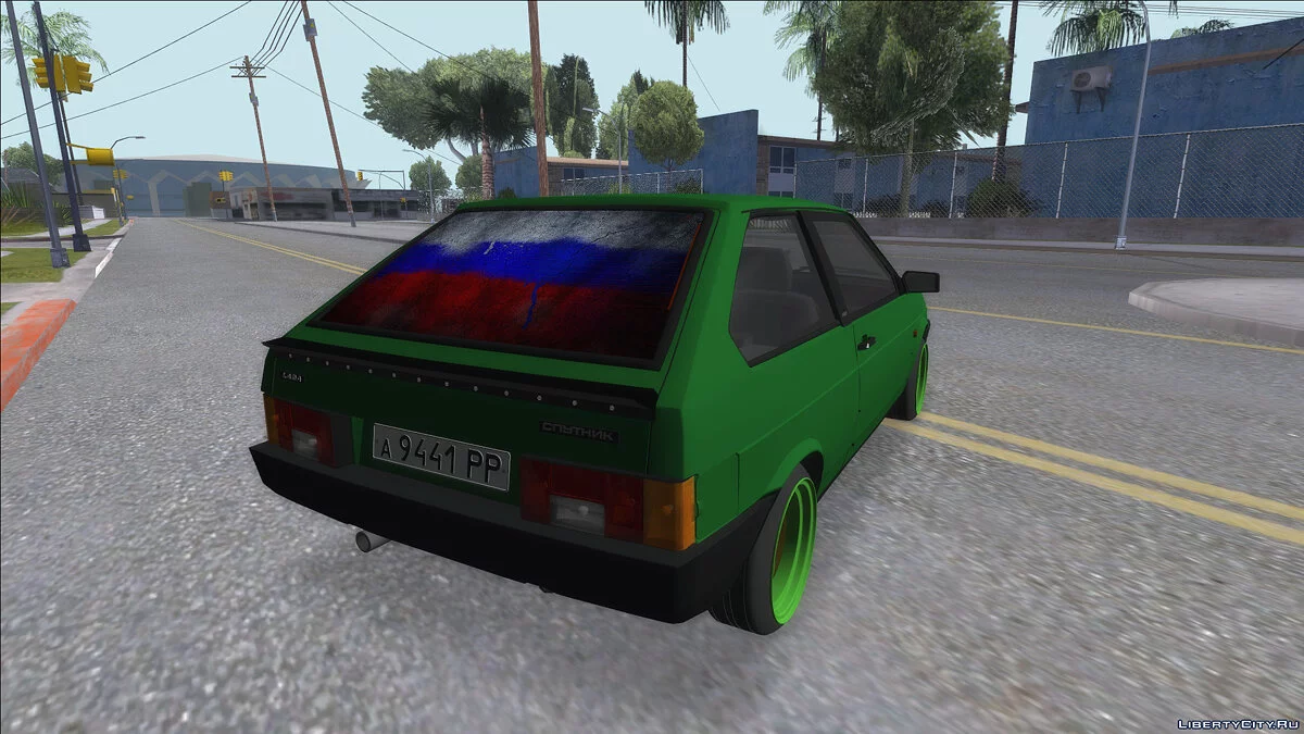 VAZ 2108 / جي تي إيه سان أندرياس