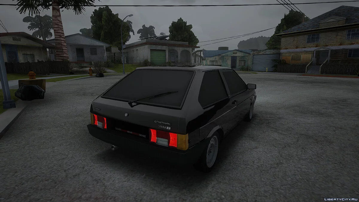 ВАЗ 2108 / GTA San Andreas