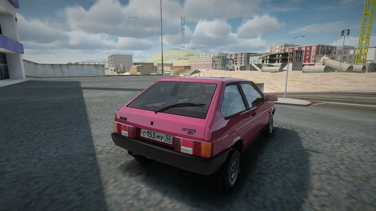 VAZ 2108 / GTA San Andreas