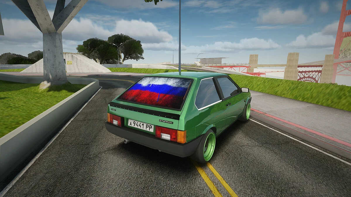 VAZ 2108 / GTA San Andreas