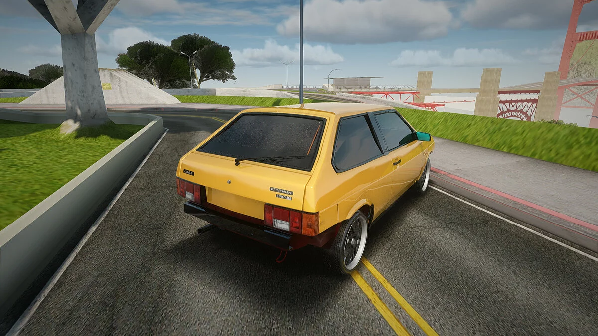 VAZ 2108 / GTA San Andreas