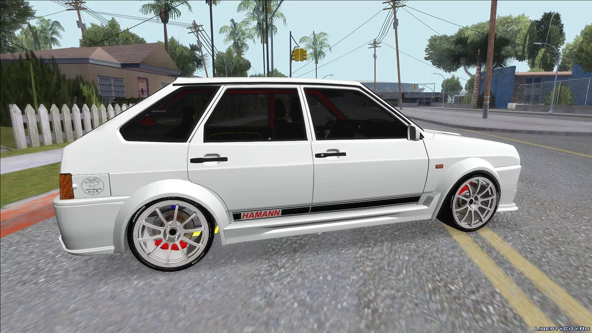 VAZ 2109 DIKIY HAMANN / GTA San Andreas