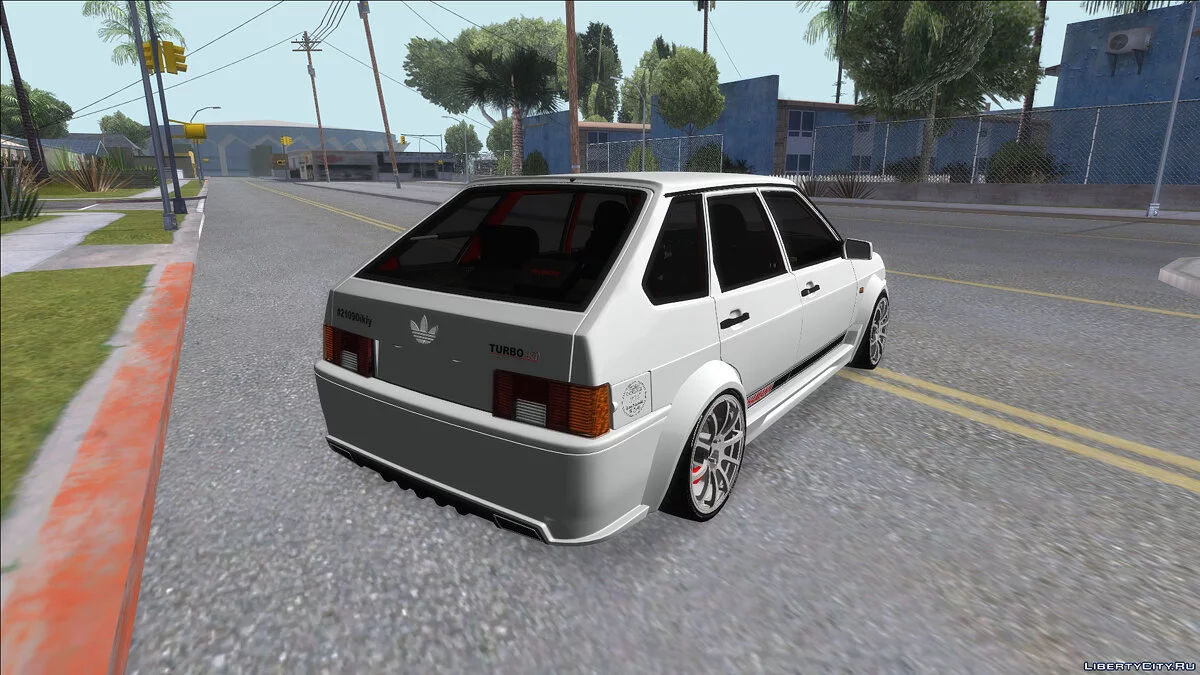 VAZ 2109 DIKIY HAMANN / GTA San Andreas