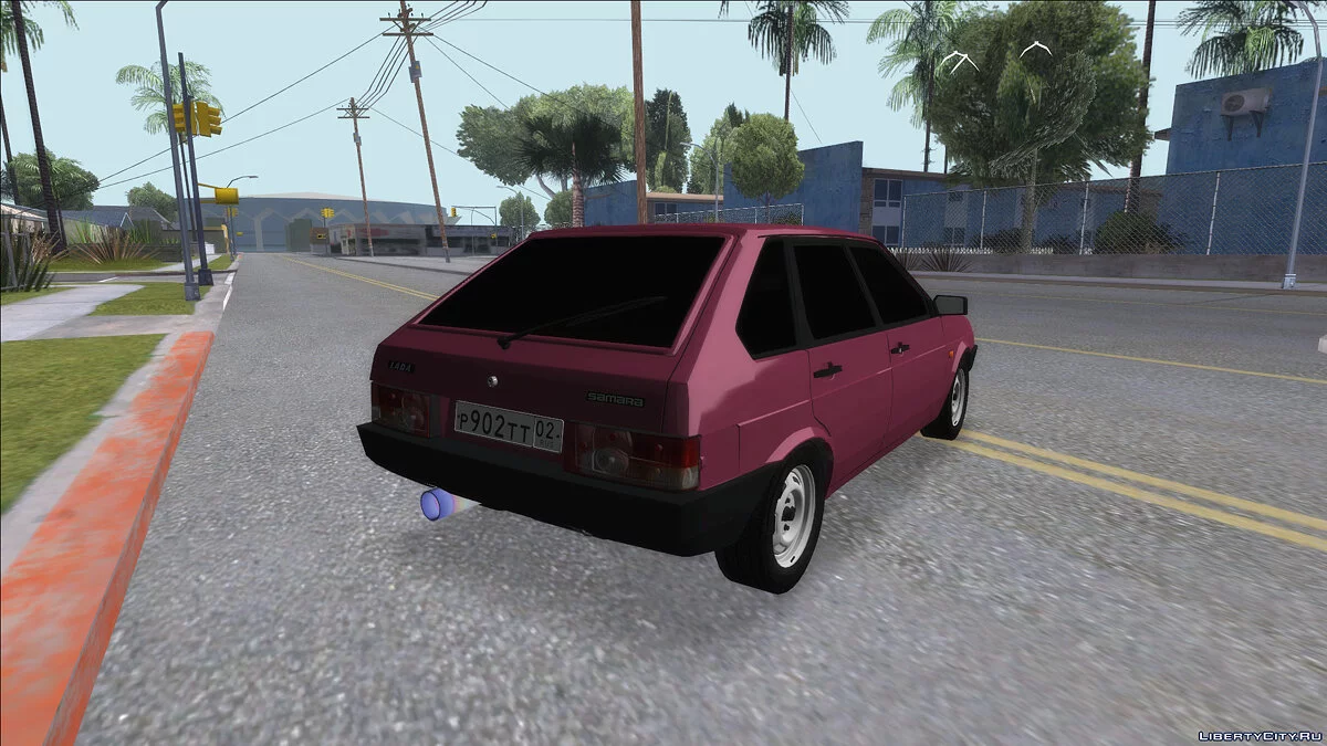 VAZ 2109 / GTA San Andreas
