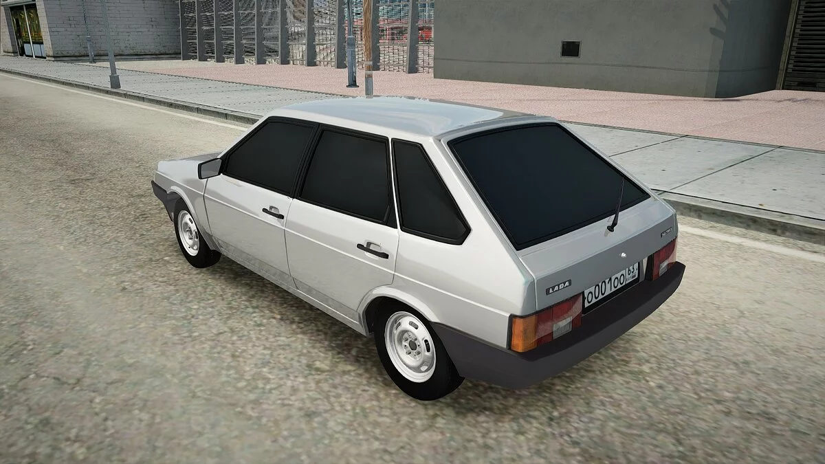 Vaz-2109 / GTA San Andreas
