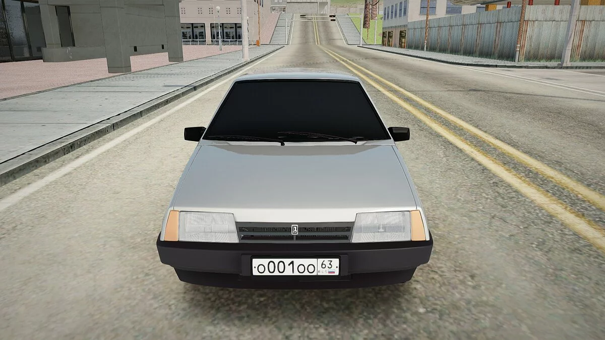 Vaz-2109 / GTA San Andreas