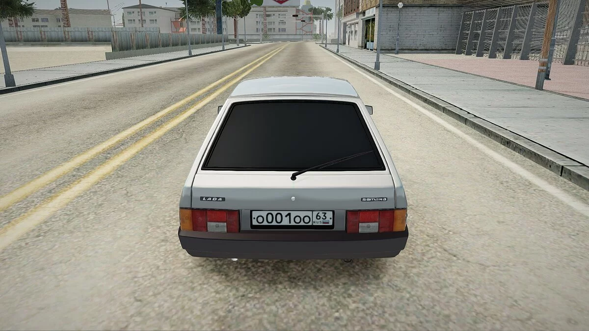 Vaz-2109 / GTA San Andreas