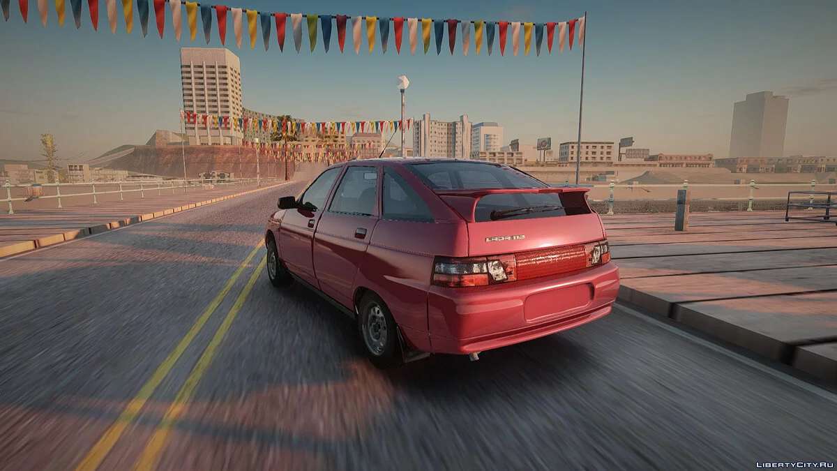 VAZ 2112 / GTA San Andreas