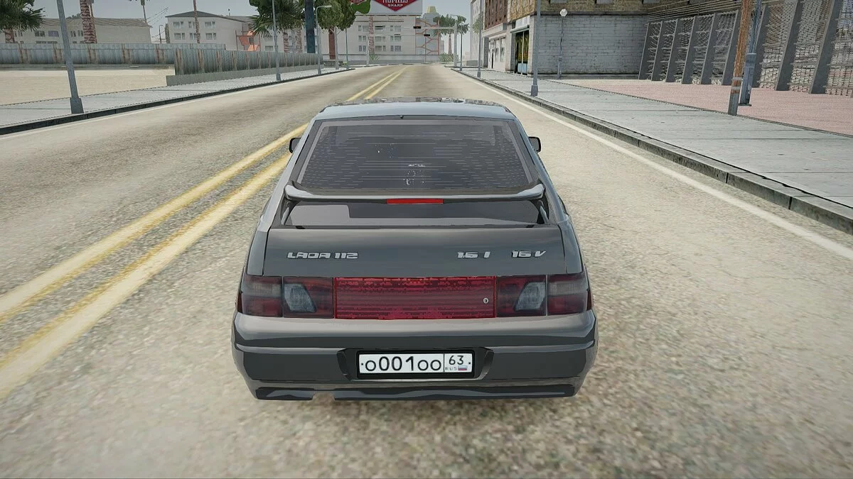 Vaz-2112 / GTA San Andreas