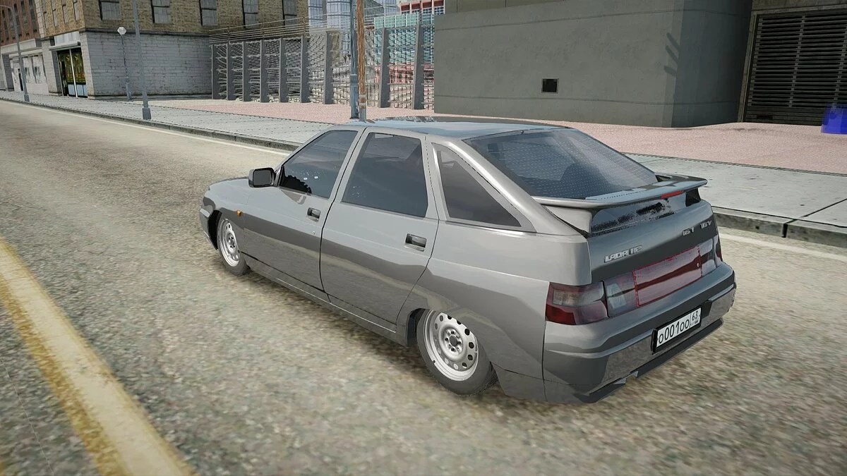 Vaz-2112 / GTA San Andreas