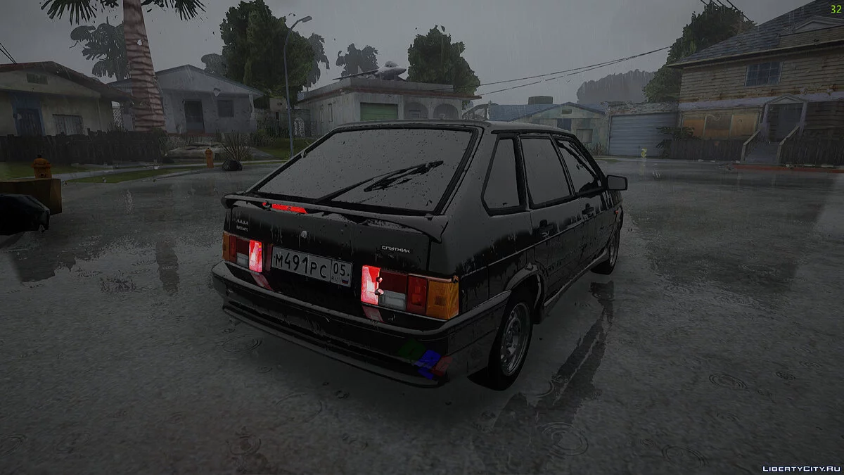 VАЗ 2114 DAG Edit (IVF) / GTA San Andreas