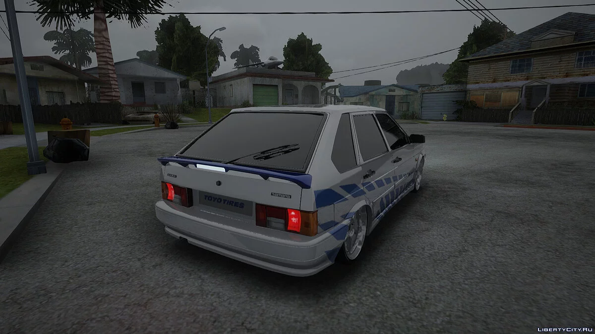 ВАЗ 2114 (фарбування Skyline R34) / GTA San Andreas