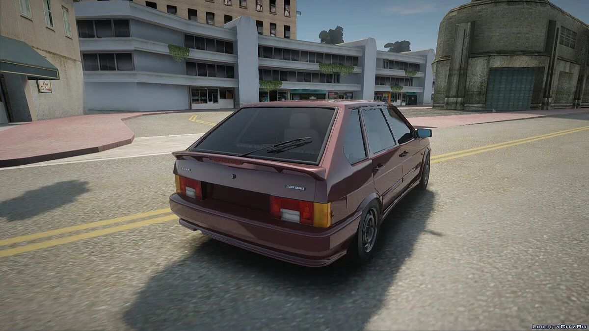VAZ 2114 / GTA San Andreas