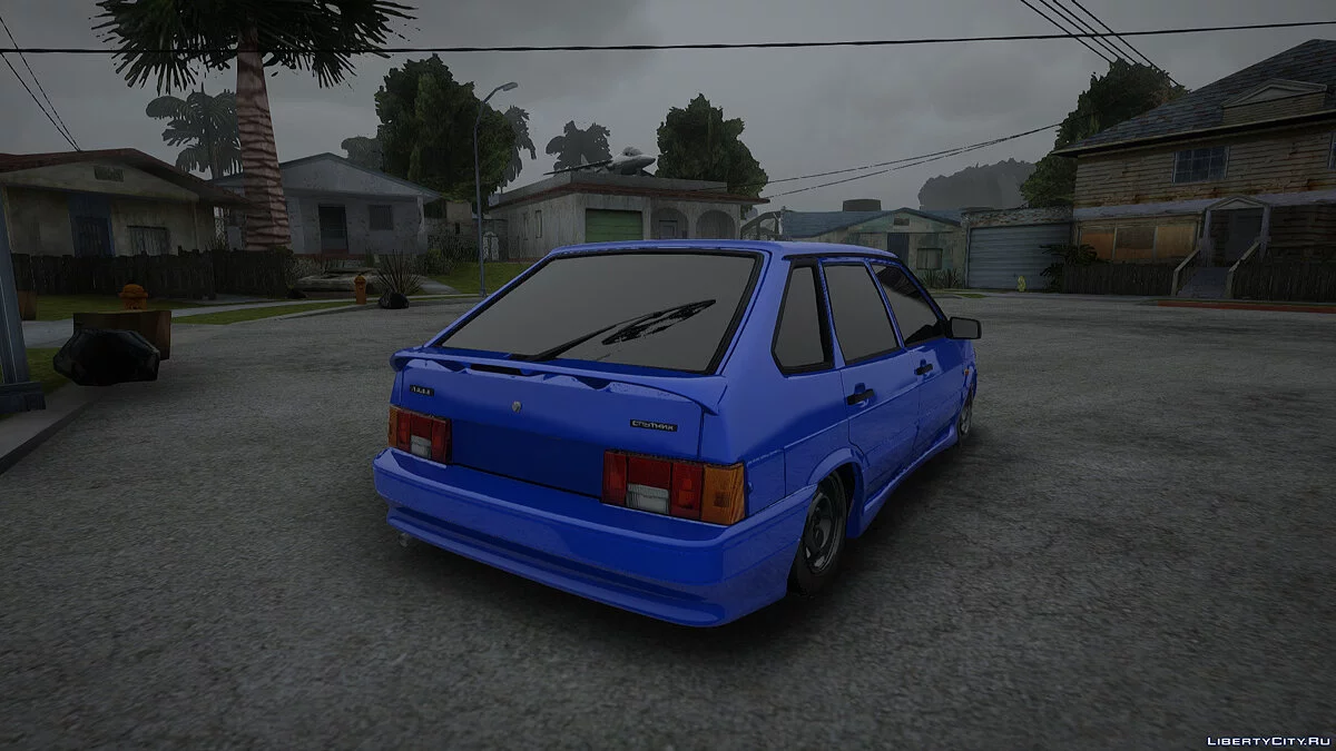 ВАЗ 2114 / GTA San Andreas
