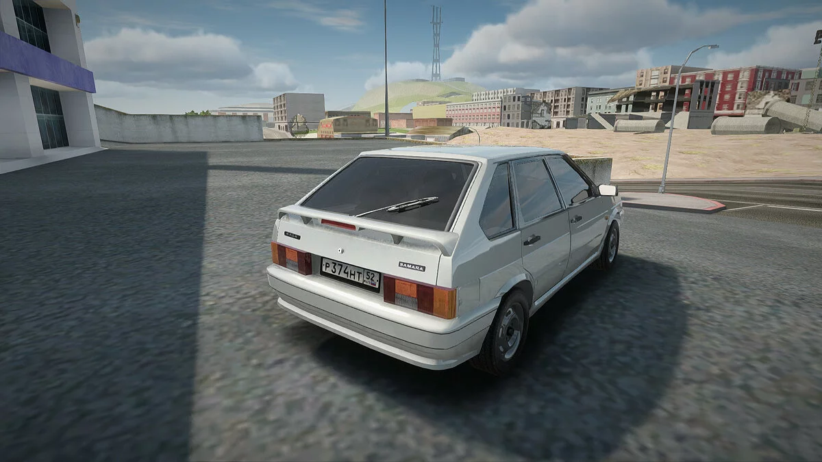 VAZ 2114 / GTA San Andreas