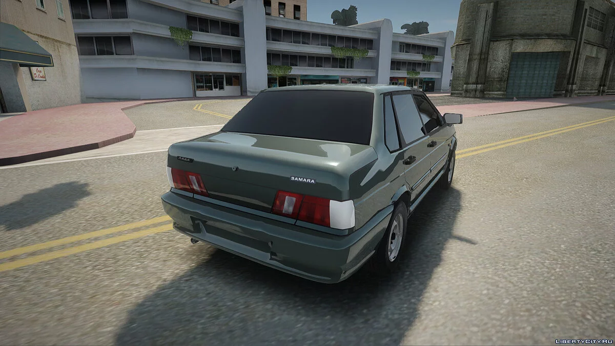 VAZ 2115 / GTA San Andreas