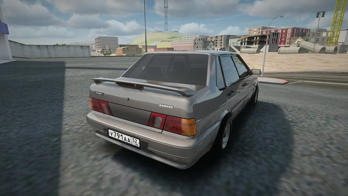 VAZ 2115 / GTA San Andreas