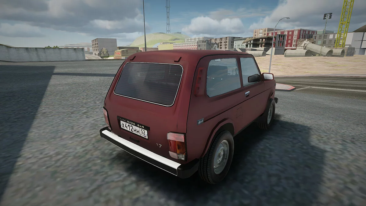 瓦兹 2121 / GTA San Andreas