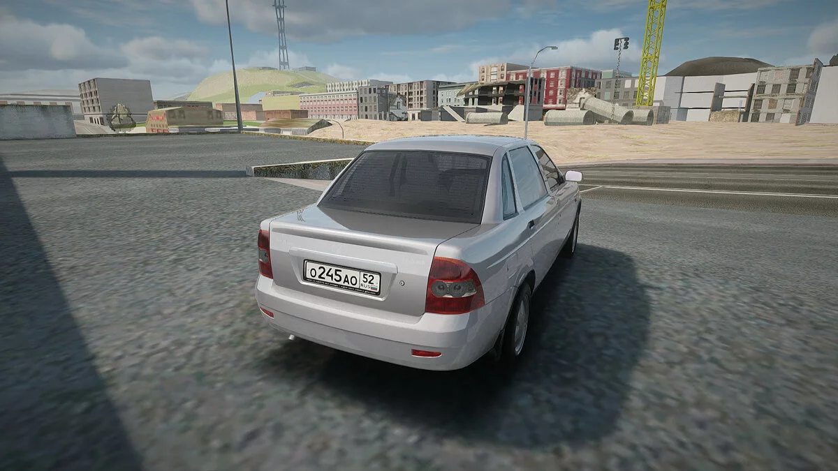 VAZ 2170 / GTA San Andreas