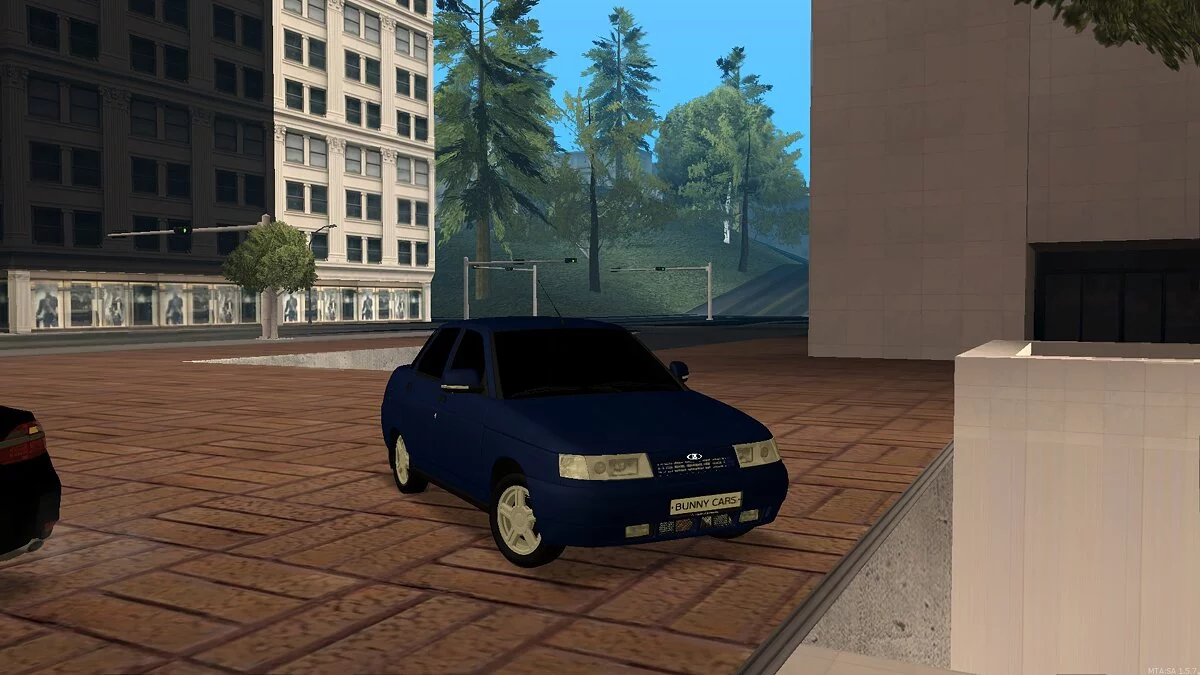 BA3 2110 / GTA San Andreas