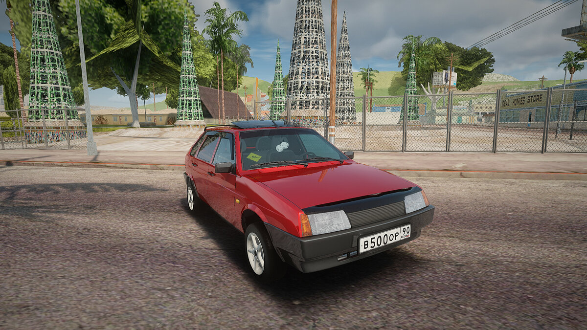 Gta 5 lada samara 2109 фото 71