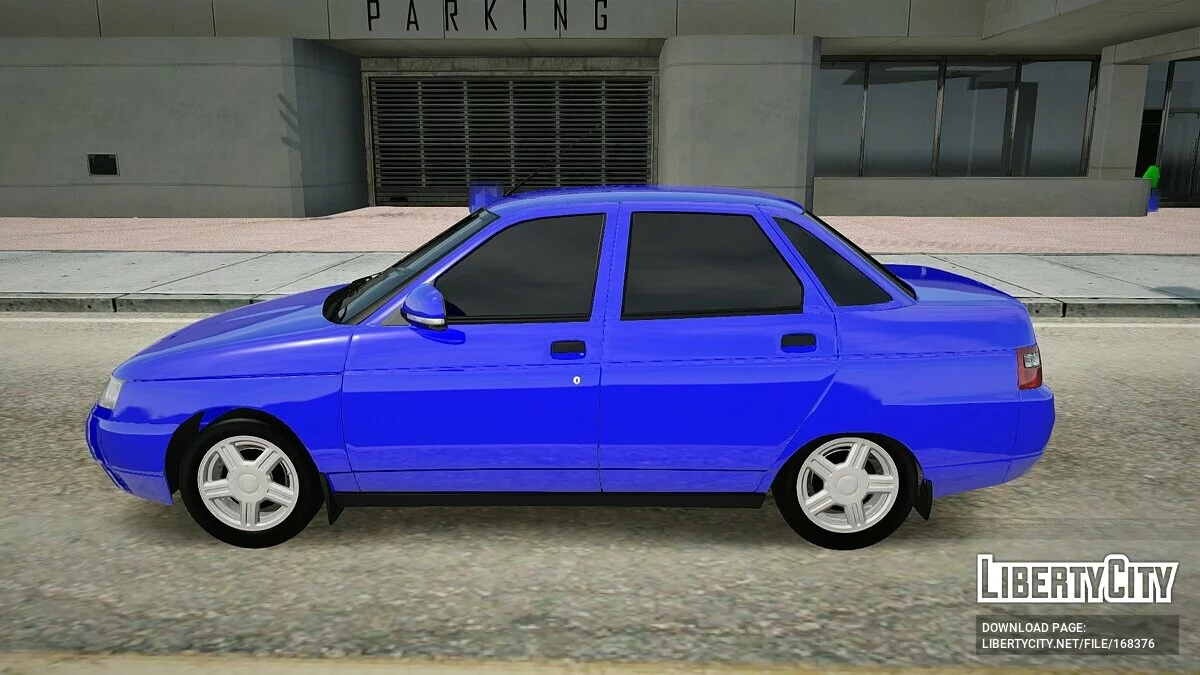 Lada 2110 / GTA San Andreas