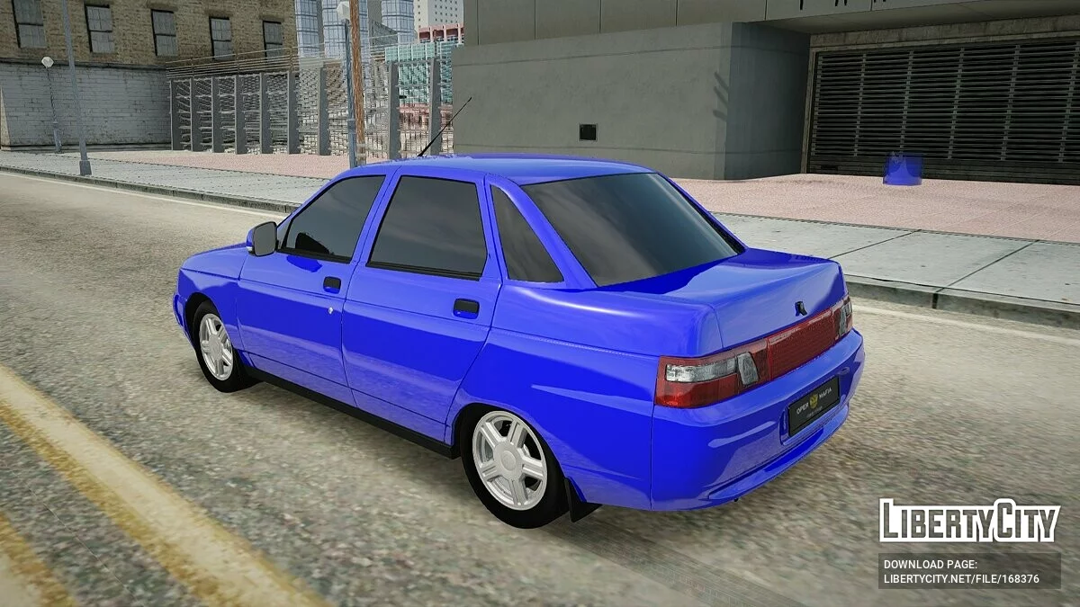 Lada 2110 / GTA San Andreas