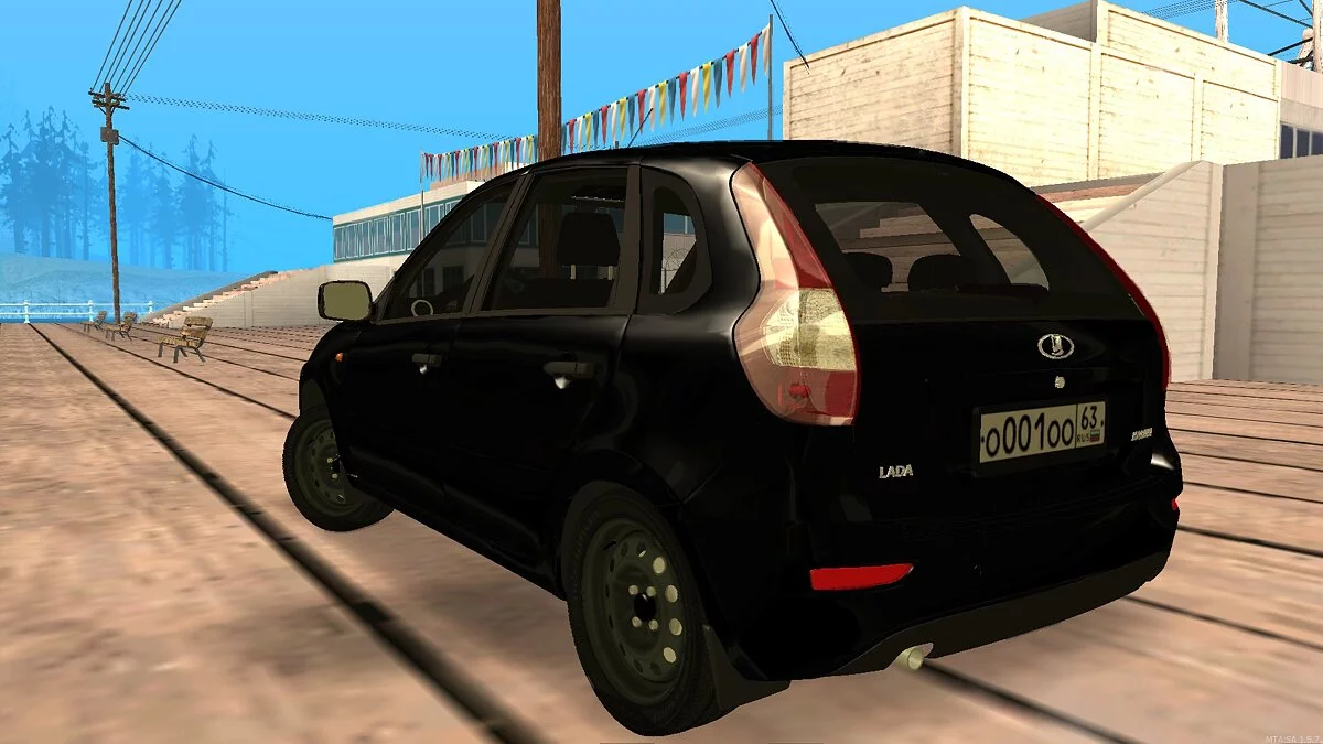 Лада Калина / GTA San Andreas