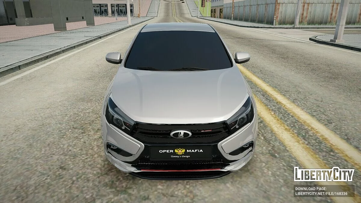 Lada Vesta Sport / جي تي إيه سان أندرياس