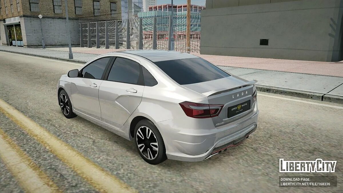 Lada Vesta Sport / جي تي إيه سان أندرياس