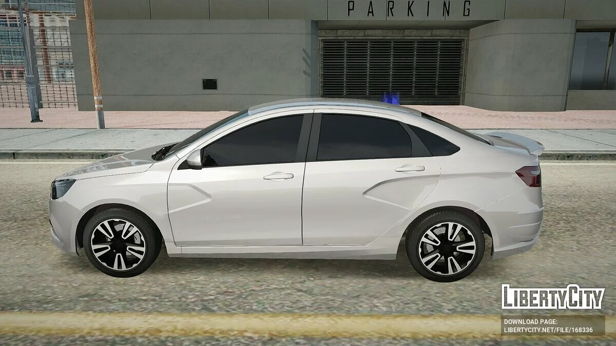 Lada Vesta Sport / جي تي إيه سان أندرياس