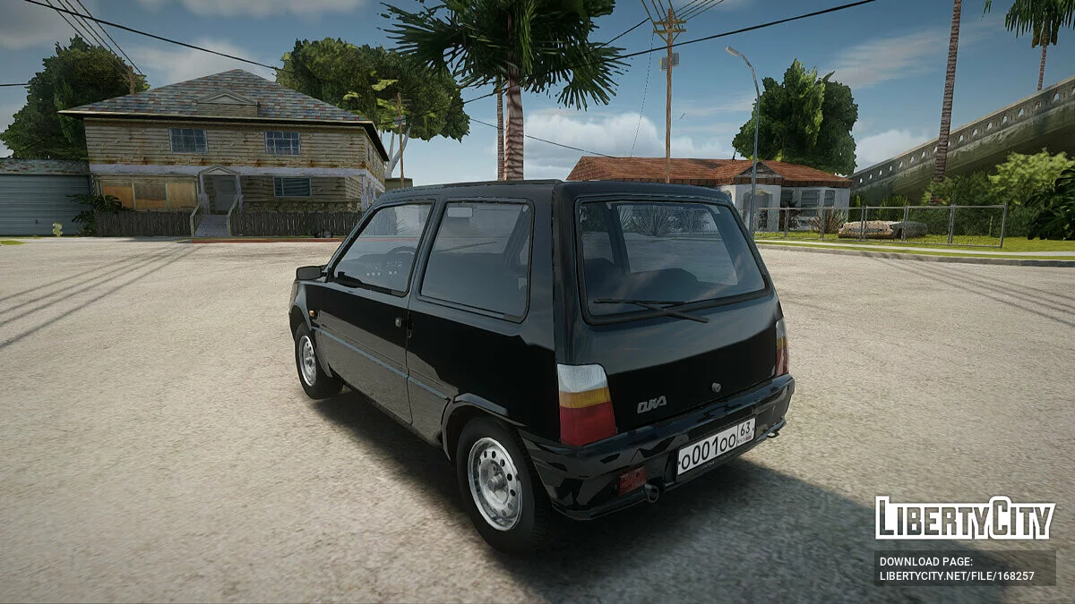 VAZ 1111 / GTA San Andreas