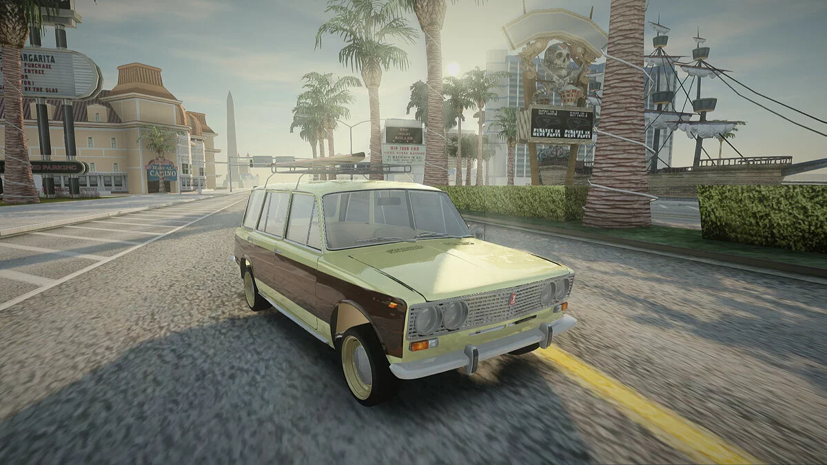 ВАЗ 21023 Пляжный / GTA San Andreas