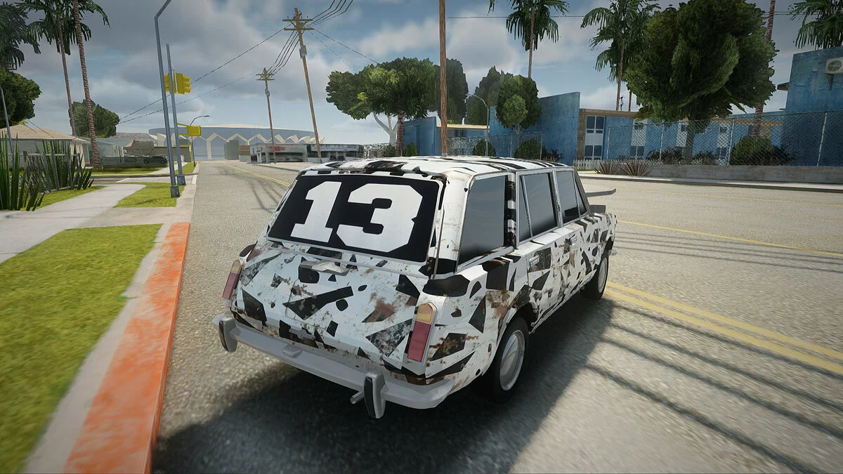 VAZ 2102 / GTA San Andreas